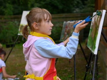 Ruszył projekt edukacyjny Kolorowa Lokomotywa w PKWŁ 2019, 